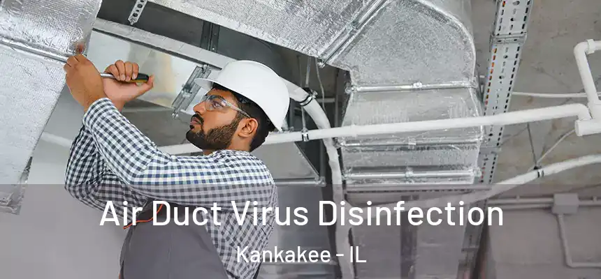  Air Duct Virus Disinfection Kankakee - IL