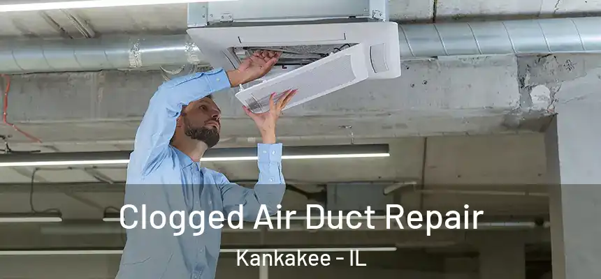  Clogged Air Duct Repair Kankakee - IL