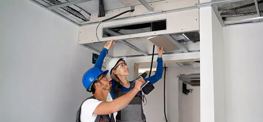 Our Air Duct Virus Disinfection Services in Kankakee, IL