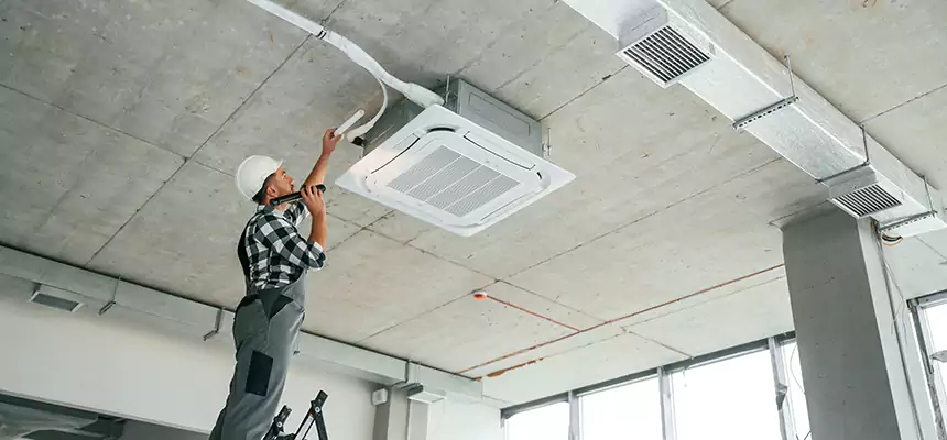 Our Dryer Vent Booster Fan Cleaning Services in Kankakee, IL