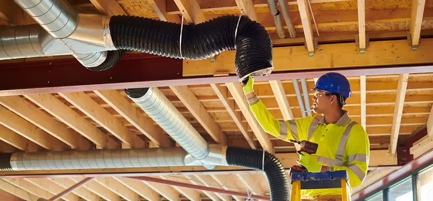 Replacing a Dryer Hose in Kankakee, IL