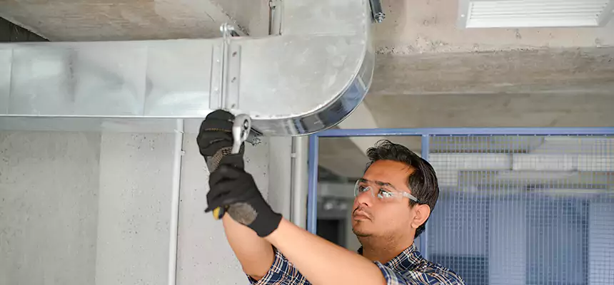 Proactive Smoke, Odor & IAQ‑Focused Flexible Ductwork Replacement in Kankakee
