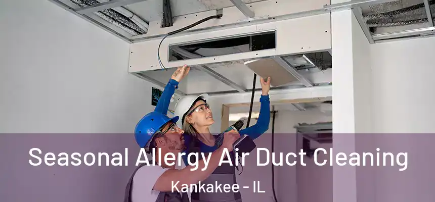 Seasonal Allergy Air Duct Cleaning Kankakee - IL
