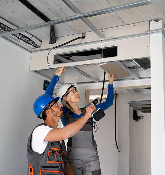 Professional Duct Expansion & Extension Service in Kankakee, IL