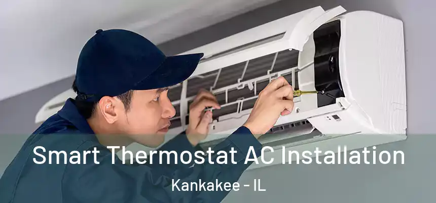  Smart Thermostat AC Installation Kankakee - IL
